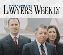 Photo of the legal professionals at The Yannetti Criminal Defense Law Firm for Massachusetts Lawyers Weekly